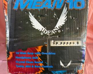 MeaN 10 Amplifier $30.00