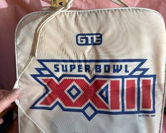 Superbowl Cushion $5.00