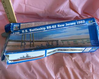 Battleship Model Kit $8.00