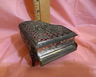 Grand Piano Musical Trinket Box