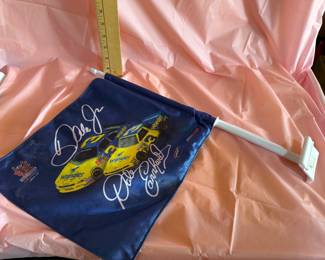Dale Earnhardt Jr. Car Flag $4.00