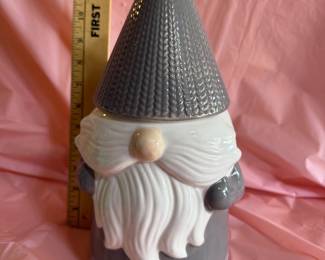 Design Pac Ceramic Gnome Canister $12.00