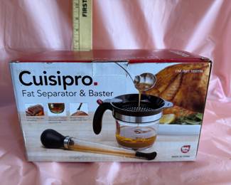 Cuisipro Fat Separator and Baster $12