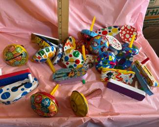 Tin Noisemakers