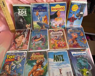 12 Disney VHS #2