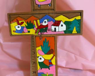 Wood Cross