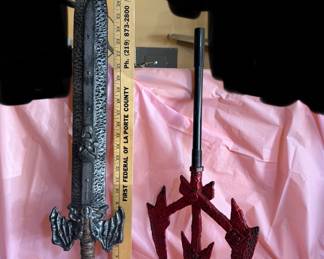 Costume Weapon Accessories