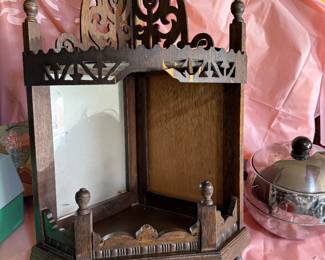 Corner Wall Shelf