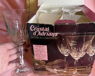 3 Crystal D' Adriana $8.00