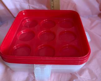4 Cupcake Holders