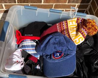 Assorted clothing bin $25