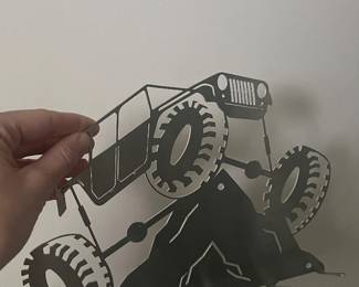 jeep wall hook $35