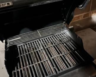 Inside pic of the grill