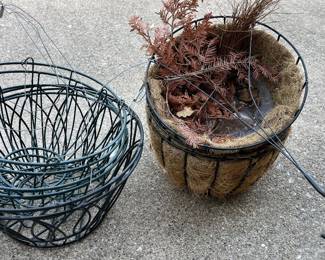 Planter bucket collection $40