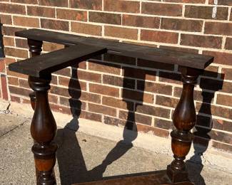 another pic of antique table base $50