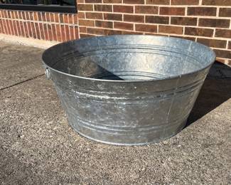 large metal bin $40