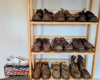 Over 20 pairs of vintage Doc Martens. made in England