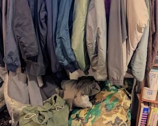 Military clothes