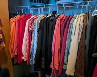 Women's blouses and jackets - reasonably priced
