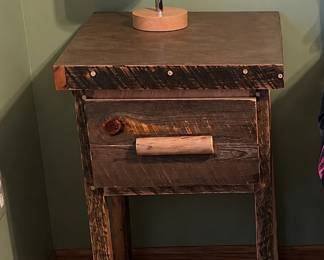 Two bedside tables
