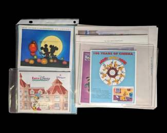 Stamps 4 Mickey Mouse Disney Stamps From Maldives