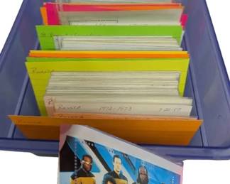 Box 6  Stamps Mystery Lot  Sorted By Country