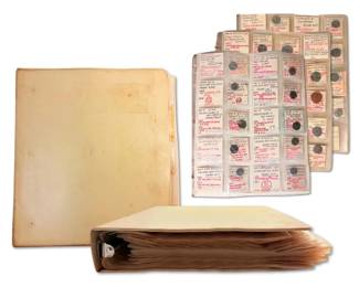 Binder of Ancient Roman Bronze Coins