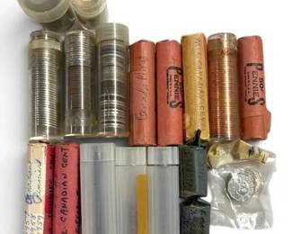 Rolls of Canadian Coins
