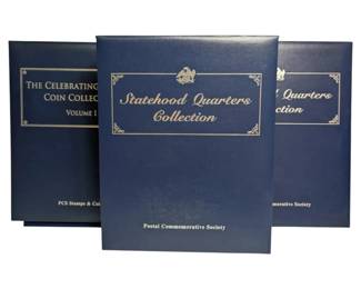 Statehood Quarters Coin Collection  American Coin Collection Binder