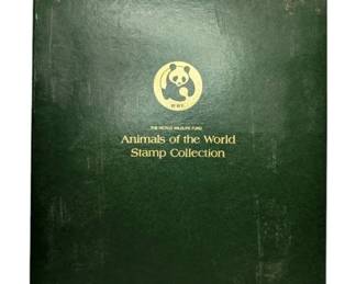 Animals Of The World Stamp Collection