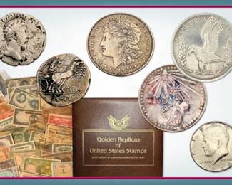 Ancient Roman Coins & Stamps - Online Auction | PICKUP: Thursday, May 21st in Miamisburg, OH