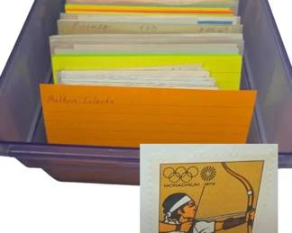 Box 5  Stamps Mystery Lot  Sorted By Country