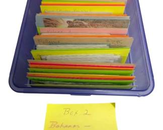 Box 2  Stamps Mystery Lot  Sorted By Country