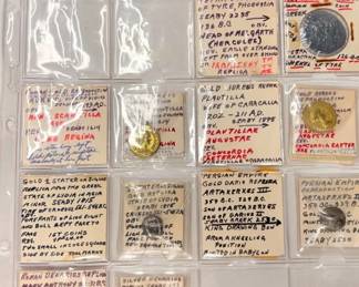 Ancient Roman Coin Reproductions  Replicas
