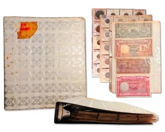 Foreign Coin Binder 3 Canada, Germany, Austria, France,  Italy
