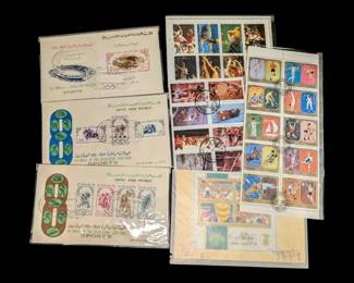 Stamps 25 Foreign Olympic Stamps  More