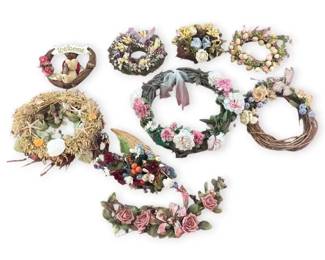 Floral Wreaths  Cornucopia