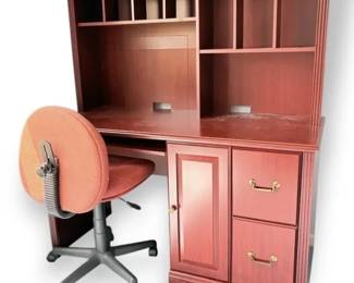 Sauder Furniture Computer Desk With Chair