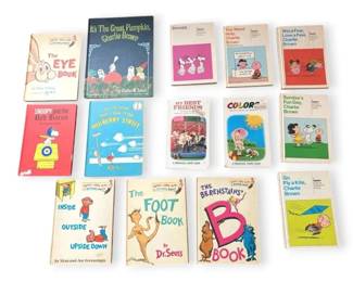 Childrens Books  Charlie Brown, Dr. Seuss,  More