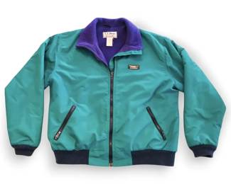 Vintage L.L. Bean WarmUp Jacket