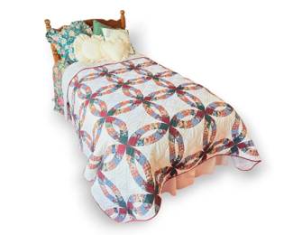 Twin Headboard  Bed Frame Mattress Optional