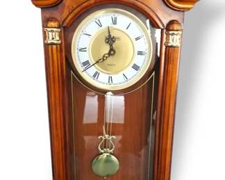 Westminster Wooden Wall Clock With Pendulum