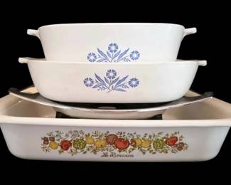 Corningware Casserole Dishes