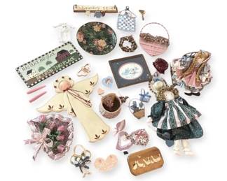Floral Country Home Decor