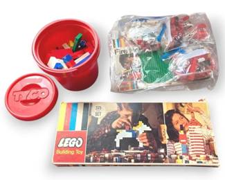 LEGO Building, Fire House Set,  More