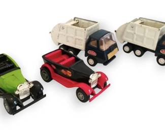 Vintage Metal Tonka Trucks