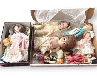 Vintage Doll Collection