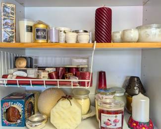 Assorted Candles