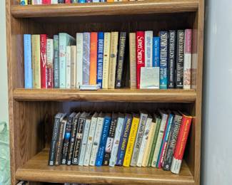 Hardback fiction