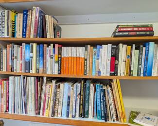 Trade paperback Fiction and Cookbooks